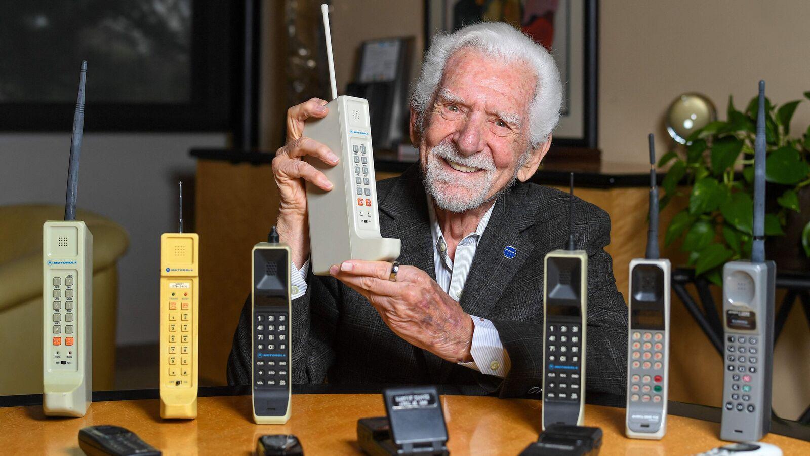 Martin Cooper tin rằng công nghệ di động trong tương lai sẽ rất đáng chờ đợi (Ảnh: Internet)