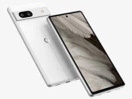 Thiết kế của Pixel 7a được dự đoán (Ảnh: Internet)