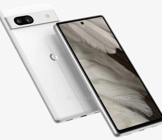 Thiết kế của Pixel 7a được dự đoán (Ảnh: Internet)