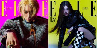 Hai thần tượng nhà JYP cùng lên trang bìa tạp trí Elle (nguồn: internet)