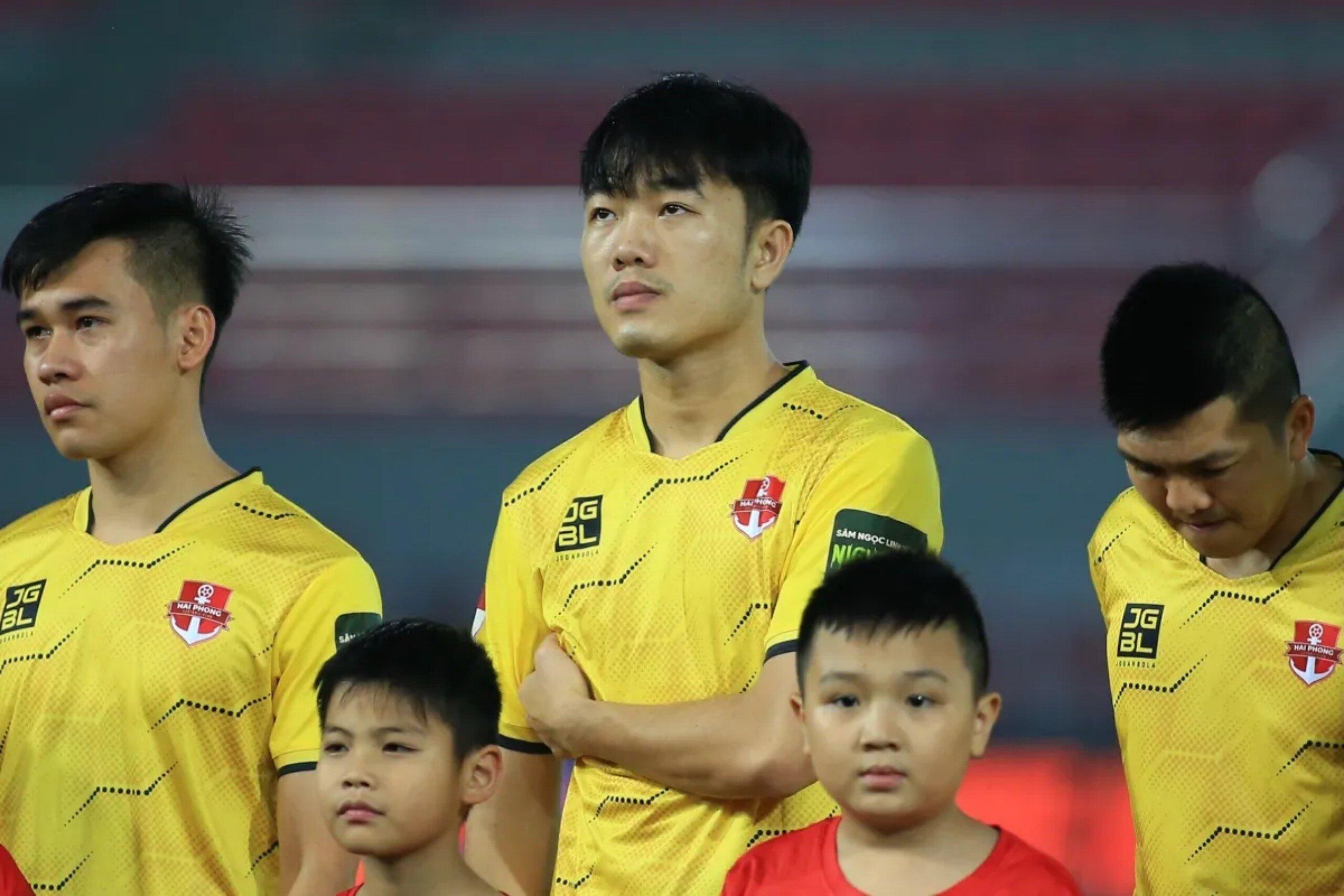 Tiền vệ Lương Xuân Trường có lần đầu tiên được đăng ký đá chính kể từ khi gia nhập Hải Phòng FC (Ảnh: Internet)