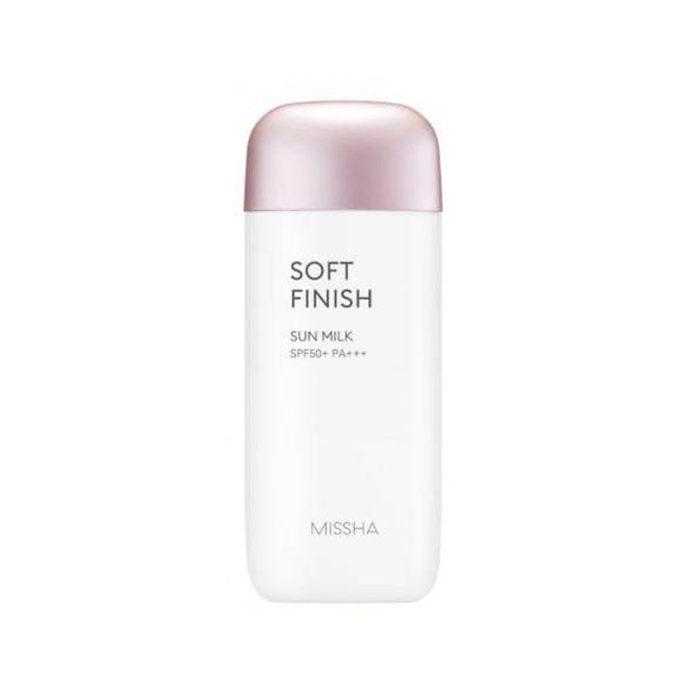 Kem chống nắng Missha All-around Safe Block Soft Finish Sun Milk SPF50+/PA+++