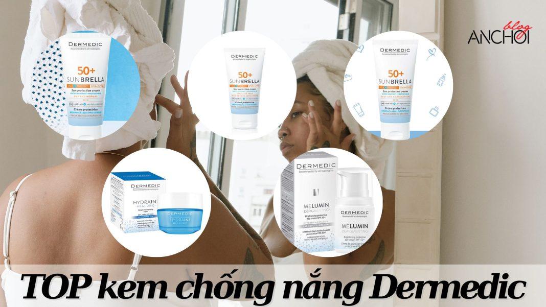 TOP 5 kem chống nắng Dermedic (Nguồn: Internet)