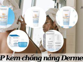 TOP 5 kem chống nắng Dermedic (Nguồn: Internet)