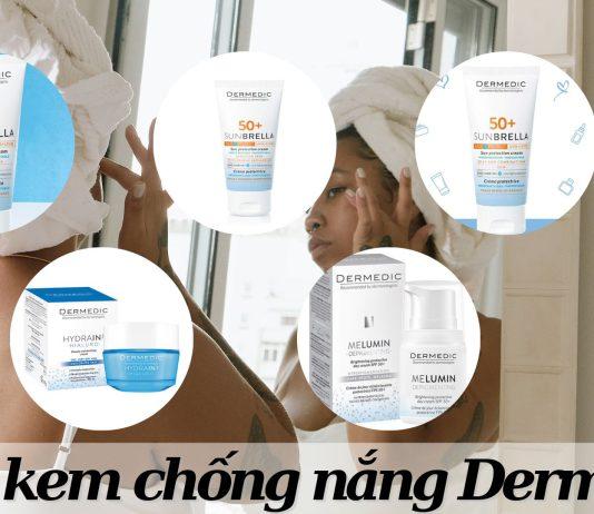TOP 5 kem chống nắng Dermedic được yêu thích nhất: loại nào dành riêng cho bạn? TOP 5 kem chống nắng Dermedic (Nguồn: Internet)
