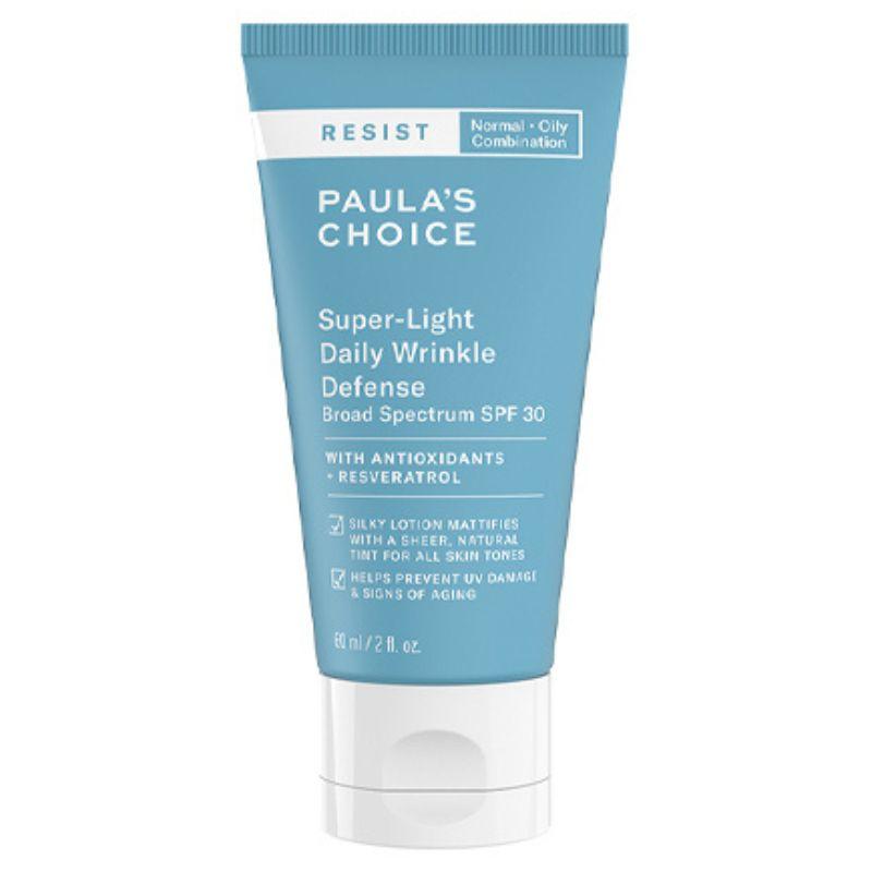Kem chống nắng dưỡng trắng da Paula’s Choice Super-light Daily Wrinkle Defense (Nguồn: Internet)