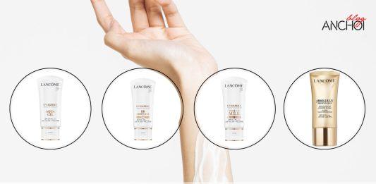 TOP 4 kem chống nắng Lancome (Nguồn: Internet)