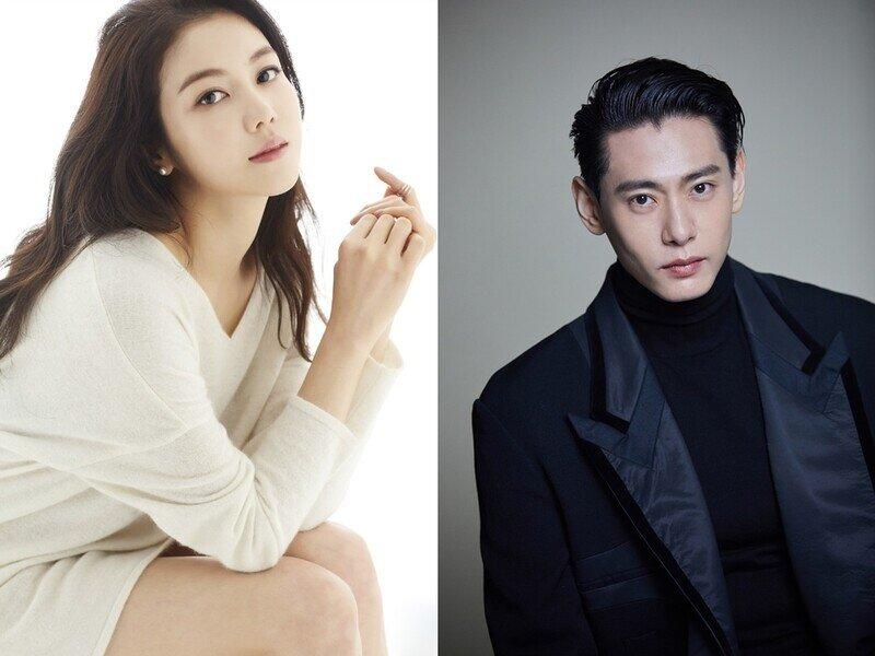 Kim Ok Bin và Yoo Teo thử sức trong vai diễn hoàn toàn mới (nguồn: internet)