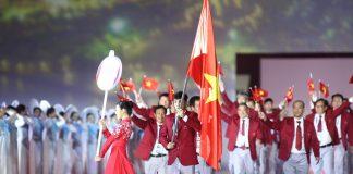 Đoàn Thể thao Việt Nam tham dự SEA Games 32 với hơn 1000 thành viên