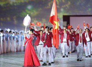 Đoàn Thể thao Việt Nam tham dự SEA Games 32 với hơn 1000 thành viên