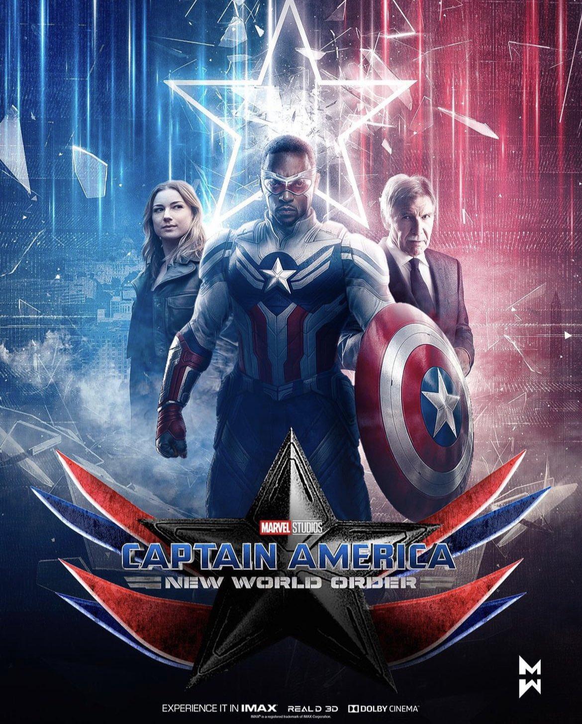 Captain America: New World Order (Ảnh: Internet)