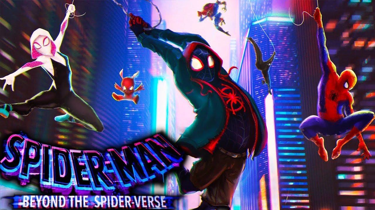 Spider-Man: Beyond the Spider-Verse (Ảnh: Internet)