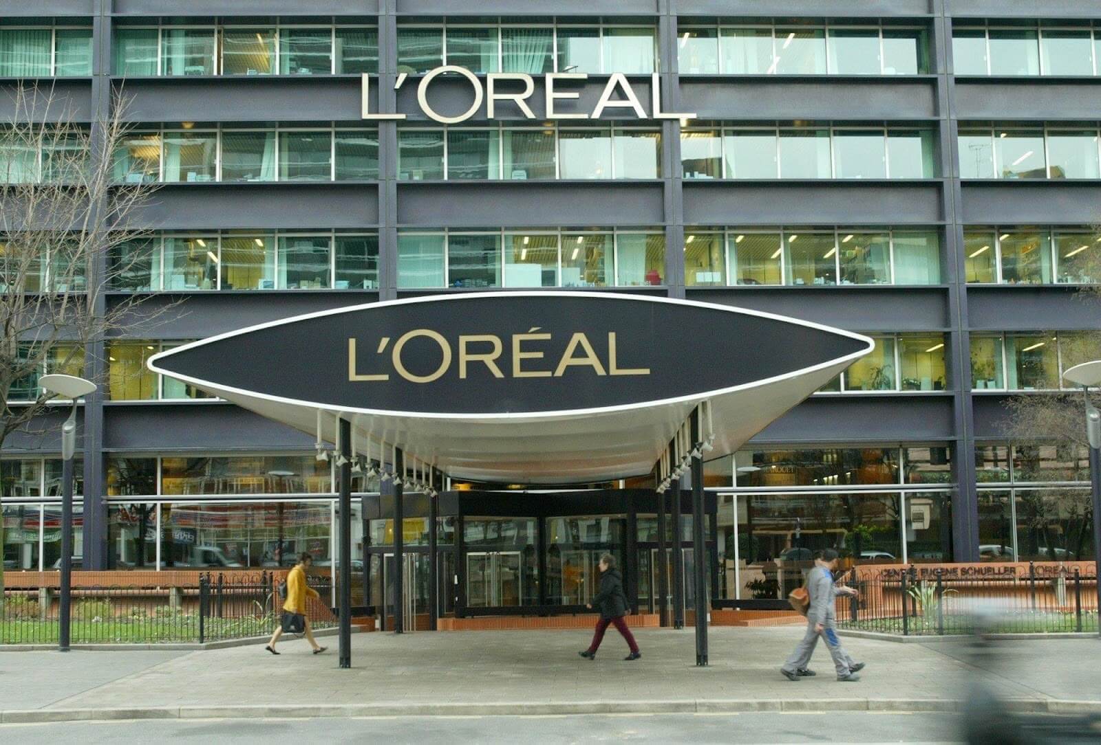 thương hiệu L'Oréal