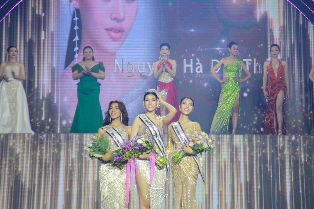 Top 3 Đại Sứ Hoàn Mỹ 2023 (Ảnh: Facebook/Miss International Queen Pageant)