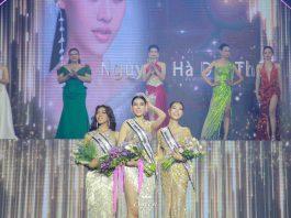 Top 3 Đại Sứ Hoàn Mỹ 2023 (Ảnh: Facebook/Miss International Queen Pageant)