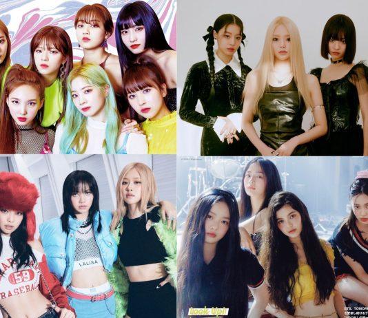 5 nhóm nhạc nữ K-Pop lọt vào bảng xếp hạng Billboard Hot 100 Nhóm nữ K-Pop (Ảnh: Internet)