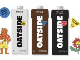 Thương hiệu sữa yến mạch Oatside gấu nâu trở lại TPHCM
