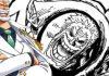 One Piece chương mới tiết lộ Monkey D Garp - Ông nội của Luffy, là một trong những người mạnh mẽ nhất trong thế giới hải tặc (Internet)