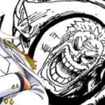 One Piece chương mới tiết lộ Monkey D Garp - Ông nội của Luffy, là một trong những người mạnh mẽ nhất trong thế giới hải tặc (Internet)