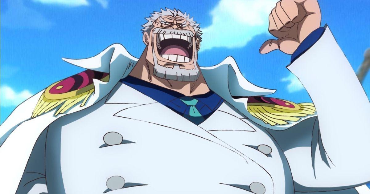 Chương mới của One Piece tiết lộ Haki Bá Vương mạnh mẽ của Garp. (Internet)