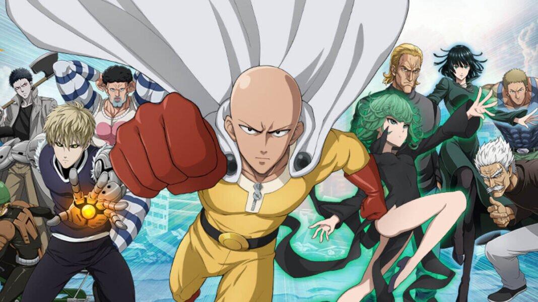 Dzogame - Anime One Punch Man season 2 hé lộ nhân vật mới