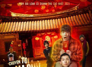 “Chuyện Tôi và Ma Quỷ Thành Người Một Nhà” do Hứa Quang Hán đóng chính vào top 8 những bộ phim điện ảnh Đài Loan có doanh thu nội địa cao nhất. (Hình: Internet)
