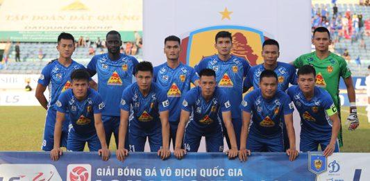 CLB bóng đá Quảng Nam có nguy cơ giải thể do thiếu kinh phí