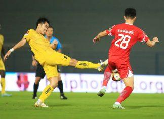 Xuân Trường thi đấu ấn tượng trong lần đầu đá chính cho Hải Phòng FC