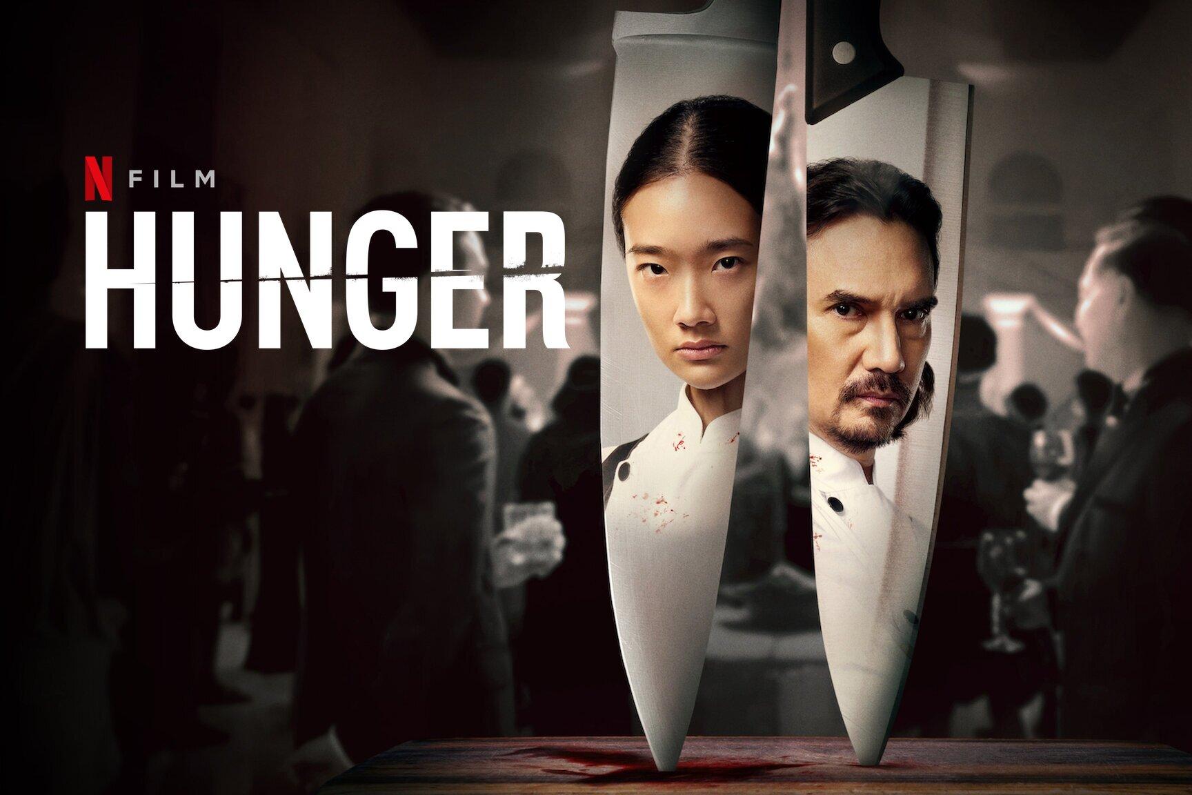 Poster phim Hunger 2023 (Khao Khát Thành Công) (Ảnh: Internet)