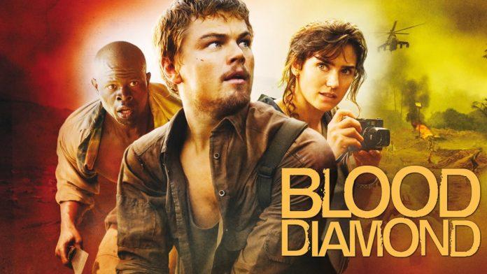 Poster phim Kim Cương Máu (Blood Diamond)