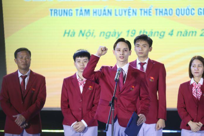 Đoàn Thể thao Việt Nam gồm 1.003 thành viên, trong đó có 702 vận động viên, 189 huấn luyện viên chuẩn bị tham dự 30/36 môn thể thao với 447/583 nội dung thi đấu tại SEA Games 32 (Ảnh: Internet)