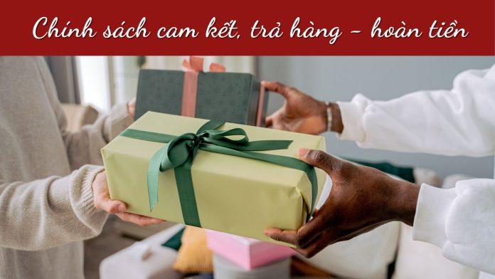 Chính sách cam kết, trả hàng - hoàn tiền tại Hadaiko (Nguồn: Internet)