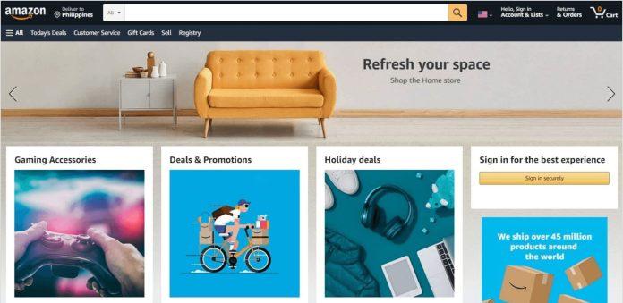 Khách hàng khi truy cập vào website của Amazon sẽ nhận được rất nhiều đề xuất liên quan đến nhu cầu của mình (Ảnh: Internet)