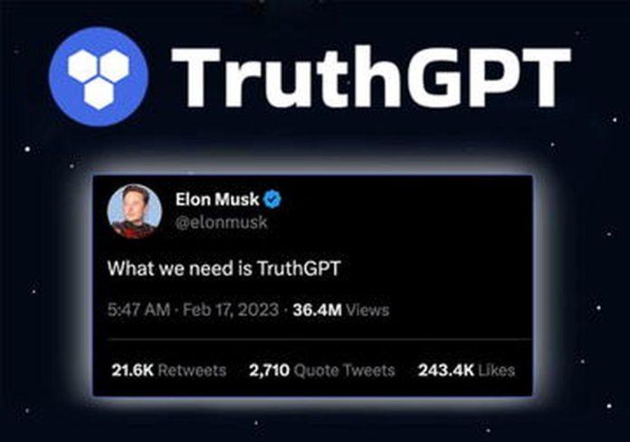 TruthGPT được Elon Musk đề xuất mới đây (Ảnh: Internet)