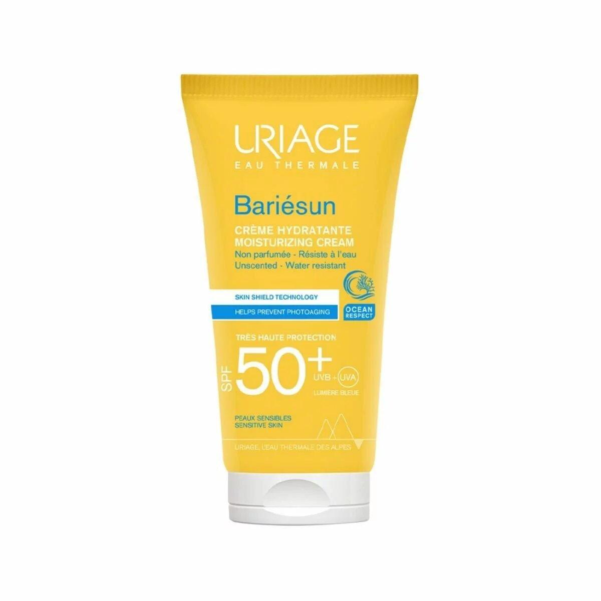 Kem chống nắng Uriage Bariesun Crème Sans Parfum SPF50+ (Ảnh: internet)