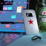 Heineken ra mắt hàng loạt chiến dịch kinh điển “Work Responsibly” đề cao work-life balance Thương hiệu đã sáng chế một dụng cụ mở nắp chai có tích hợp công nghệ cao. Dụng cụ này có khả năng buộc tất cả các máy tính gần đó chuyển sang chế độ ngủ khi người dùng mở một chai bia Heineken