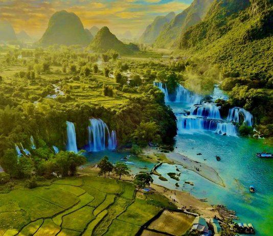 vẻ đẹp hùng vĩ của Thác Bản Giốc - Báo điện tử Đảng cộng sản Việt Nam