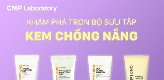 Kem chống nắng