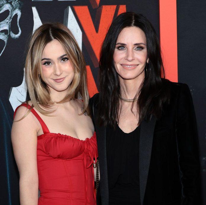 Courtney Cox và con gái Coco (Ảnh: Internet)