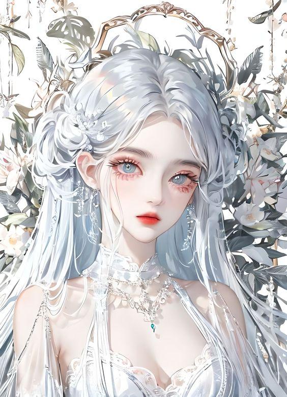 Hình anime đẹp - Vẻ đẹp của một nữ hoàng cao quý... | Facebook