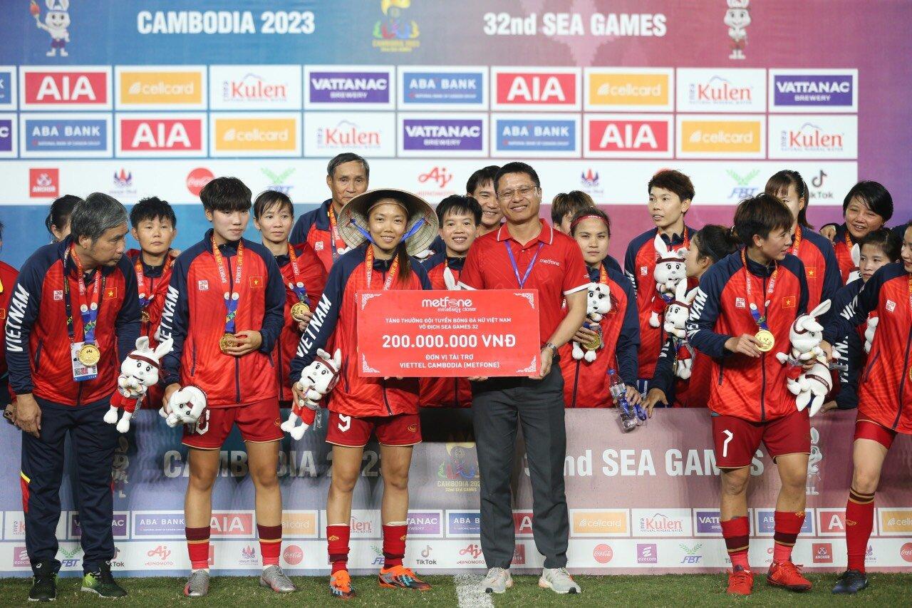 Đội tuyển bóng đá nữ Việt Nam (Ảnh: Internet)