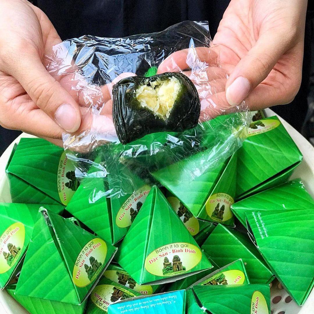 Bánh ít lá gai - Bình Định (Ảnh: Internet)