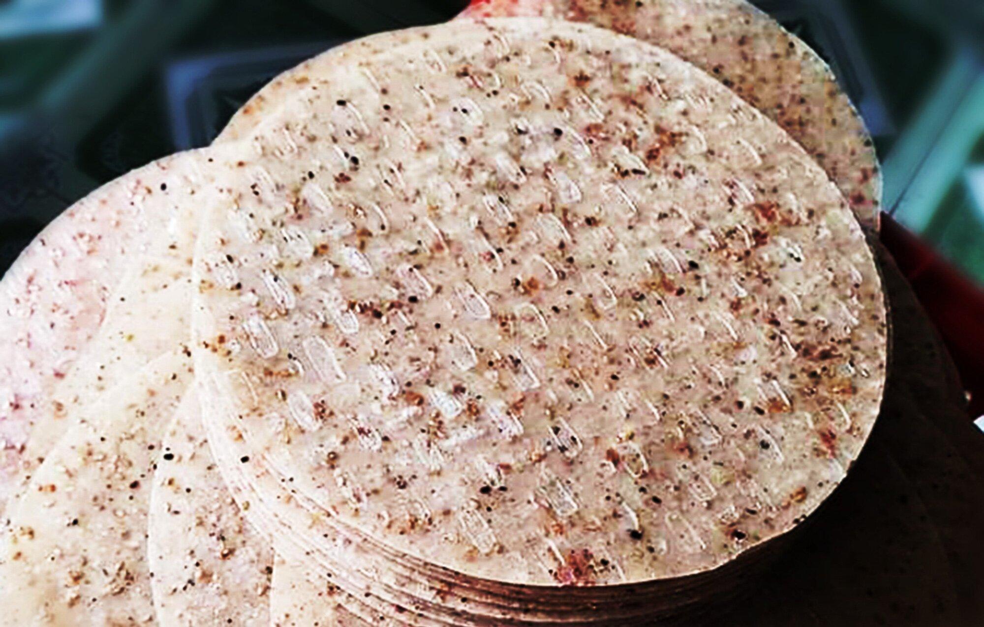Bánh tráng nước dừa Bình Định (Ảnh: Internet)