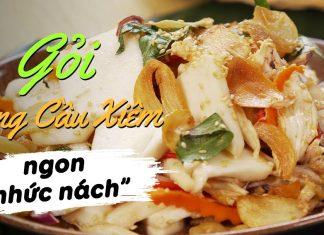 Cách làm gỏi mãng cầu xiêm trộn gà xé: Món ăn lạ miệng, ngon “nhức cái nách”