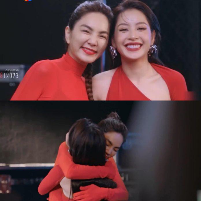 Chi Pu nhận được sự quan tâm từ những thành viên khác của chương trình (Ảnh: Internet)