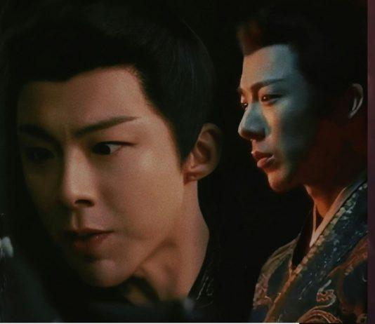 Lưu Vũ Ninh hóa đế vương ngang tàng, hung bạo trong drama mới Chiết Yêu - liệu có lật đổ được vị trí tra nam của Lý Thừa Ngân? (nguồn: internet)