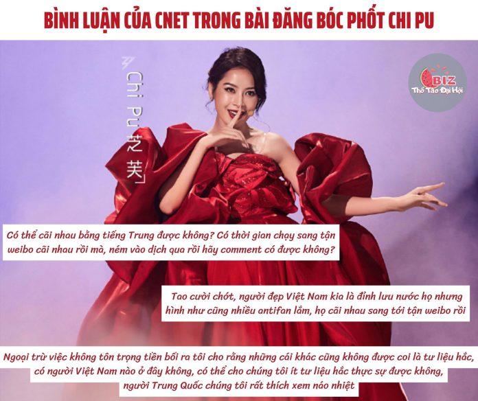 Phản ứng của netizen Trung Quốc trước màn "bóc phốt"