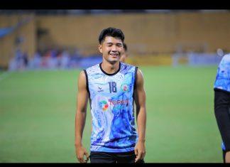 Hà Đức Chinh đã có pha lập công cho đội bóng Bình Định sau hơn 2 năm chưa ghi được bàn thắng nào ở giải bóng đá chuyên nghiệp hàng đầu Việt Nam.