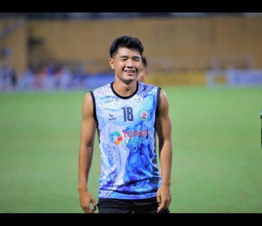 Hà Đức Chinh đã có pha lập công cho đội bóng Bình Định sau hơn 2 năm chưa ghi được bàn thắng nào ở giải bóng đá chuyên nghiệp hàng đầu Việt Nam.