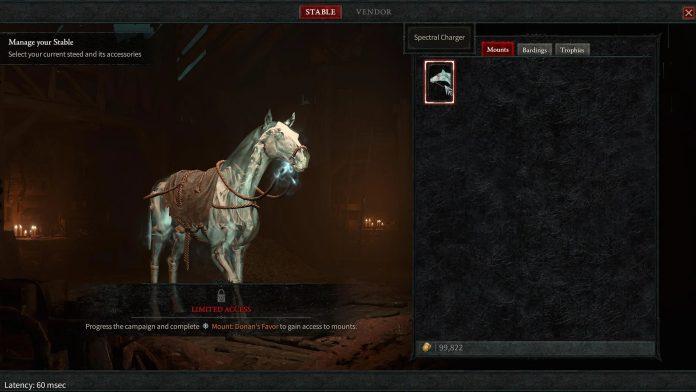 Diablo 4 sẽ cập nhập thêm tính năng thú cưỡi (Nguồn: Internet)